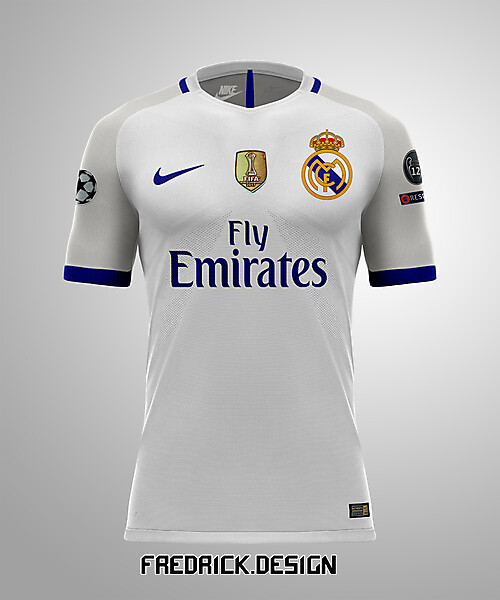 Real Madrid x Nike Design