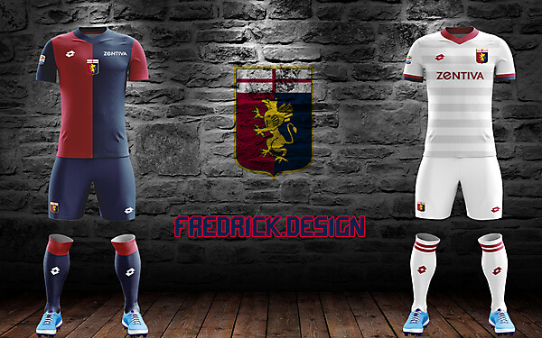 Genoa x Lotto x Home/Away