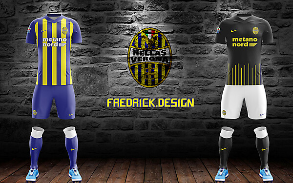 Hellas Verona x Nike x Home/Away