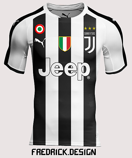 Juventus x Puma design