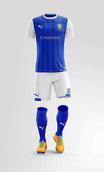 Sheffield Wednesday 150 in Puma