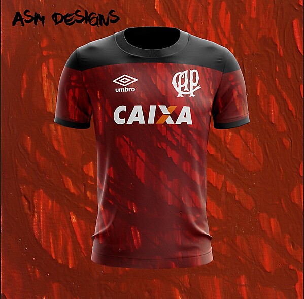 Clube Atlético Paranaense Umbro 2018 Home Kit