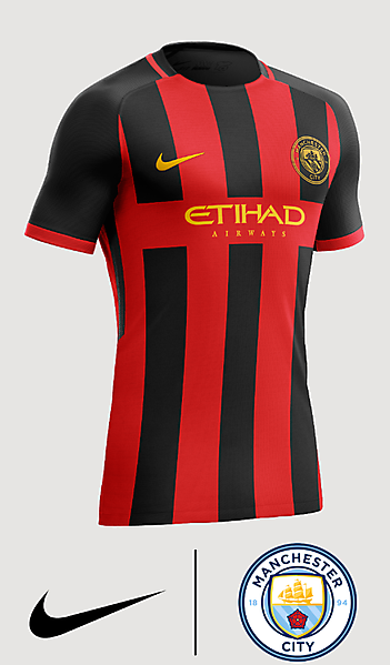 Manchester City away shirt