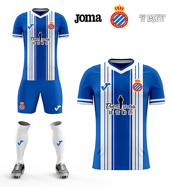 RCD Espanyol Home Kit