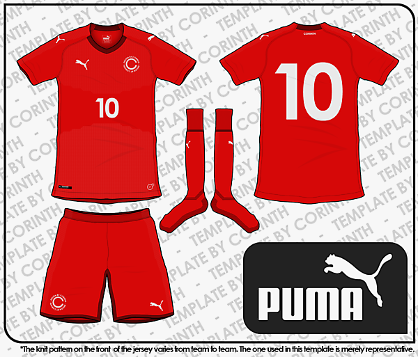 PUMA 2018 World Cup Template