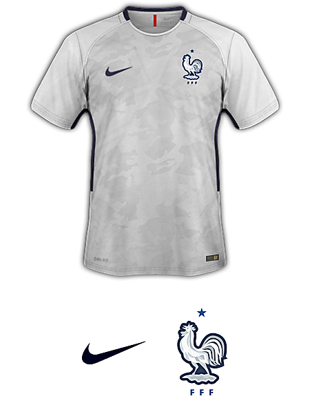 France Away Fantasy Kit