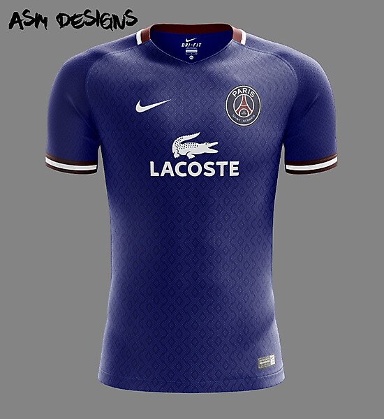 Paris Saint-Germain F.C Nike 2018 Home Kit