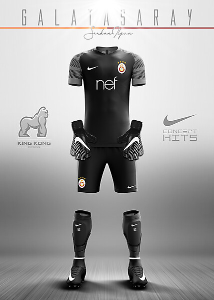 GALATASARAY KEEPER CONCEPT KIT