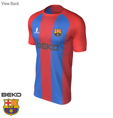 Barcelona Home Kit
