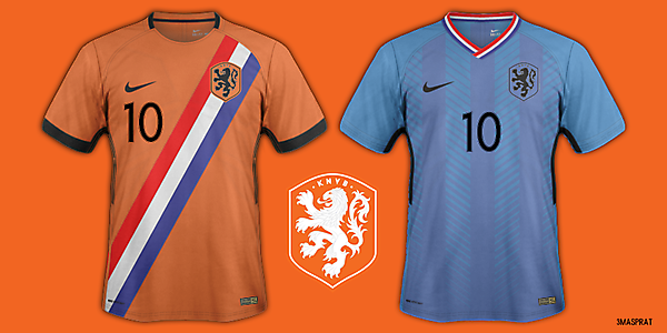 Netherland 2018 Fantasy Kit