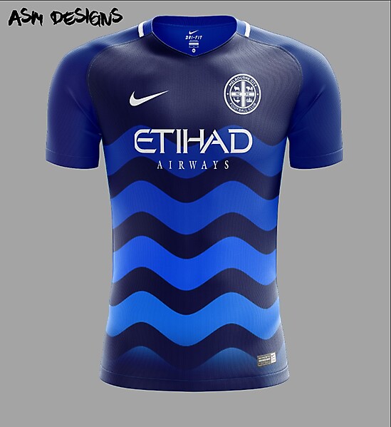Melbourne City FC Nike 2018 Alternate Kit