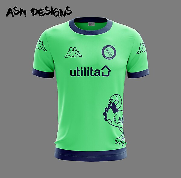 Wycombe Wanderers F.C. Kappa 2018 Alternate kit