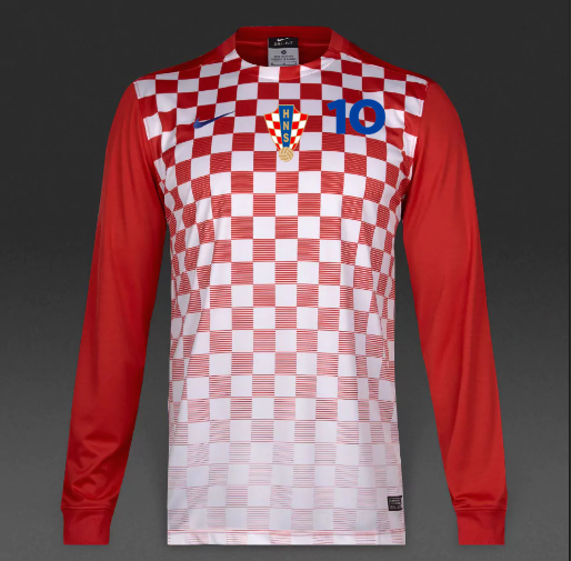 2018 World Cup Croatia Home Kit