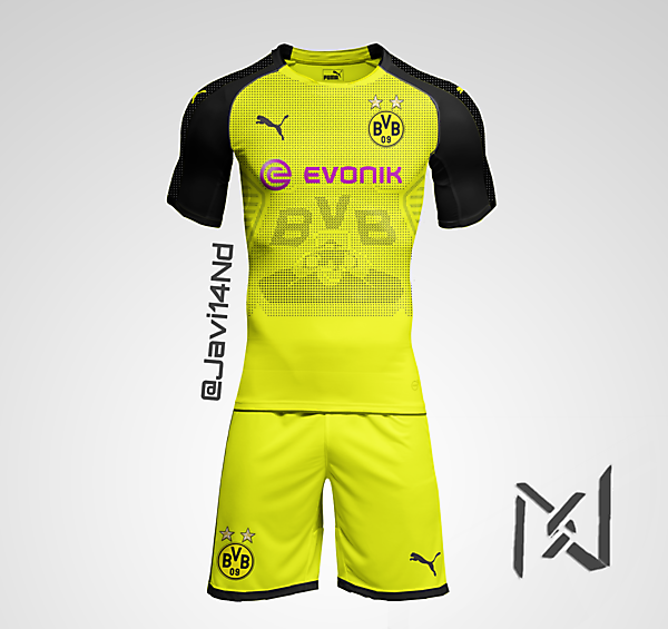 Borussia Dortmund Home Kit 