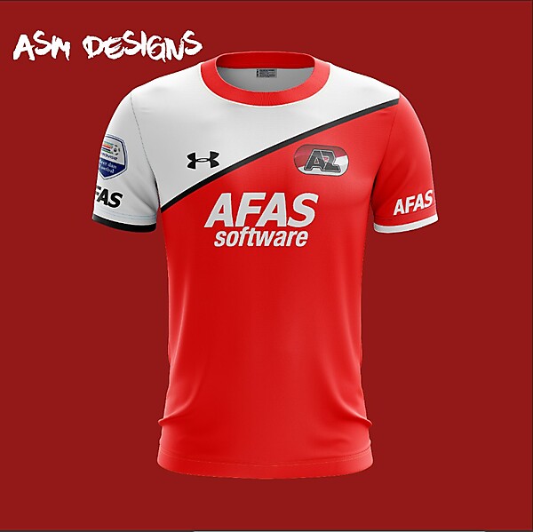 AZ Alkmaar Under Armour 2018 Home Kit