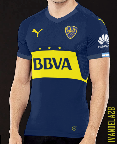 Boca Jrs Home Kit Puma