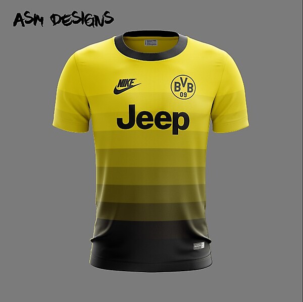 Borussia Dortmund Nike 2018 Home Kit