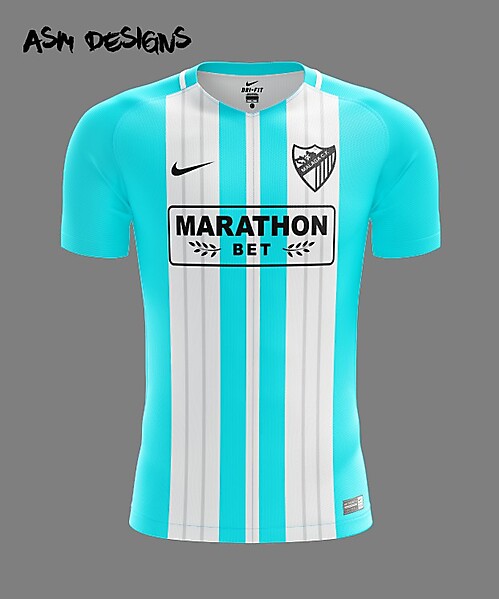 Málaga CF Nike 2018 Home Kit