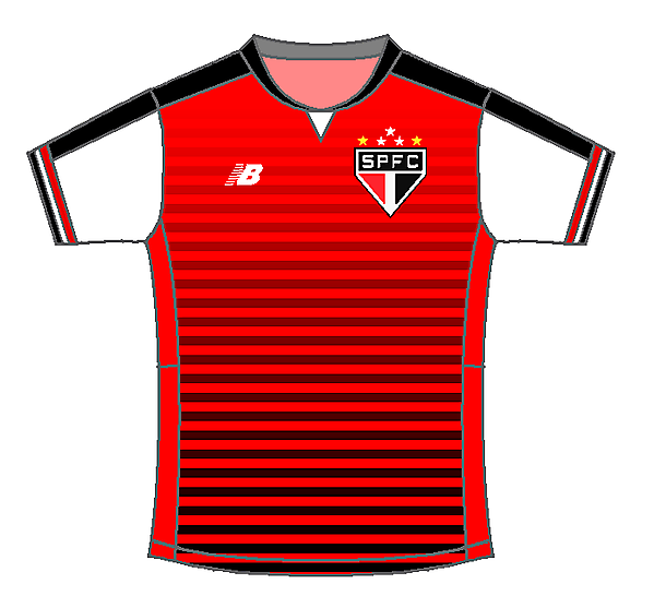 São Paulo FC Away Kit by #Sportix