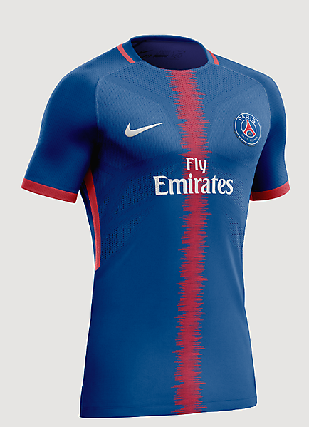 PSG Home Shirt 2018/2019