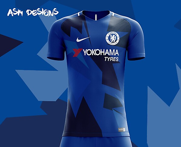 Chelsea F.C. Nike 2018 Home Kit