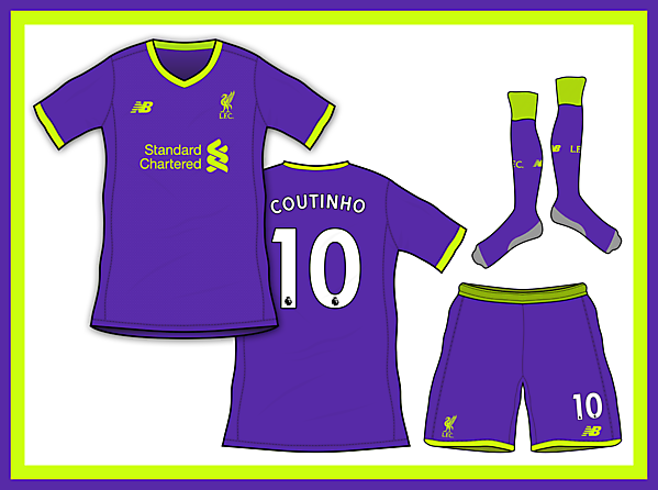 LIVERPOOL 18/19 AWAY KIT BASED ON LEAKS