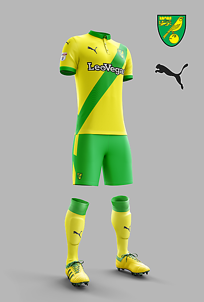 Norwich City home concept