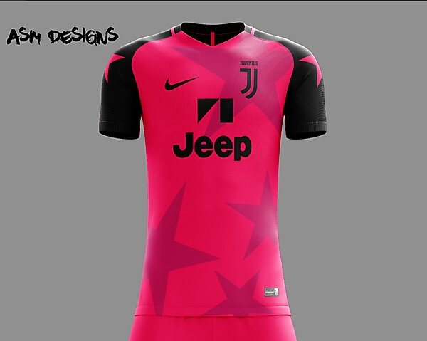 Juventus F.C. Nike 2018 Alternate Kit