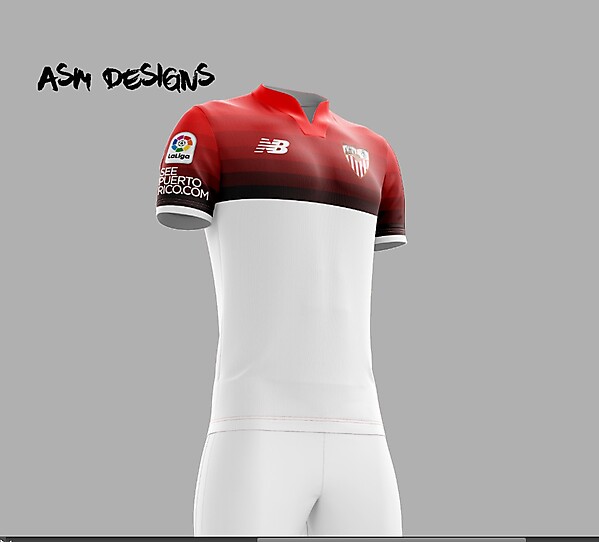 Sevilla FC 2018 New Balance Home Kit