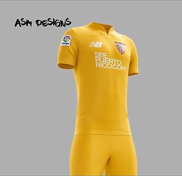 Sevilla FC 2018 New Balance Alternate Kit