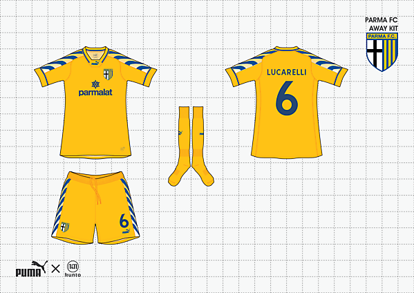 puma x kunto parma away