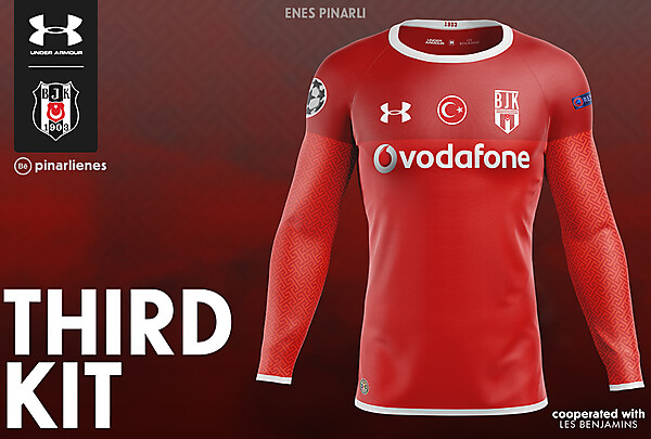 Beşiktaş & Under Armour - Les Benjamins | Third