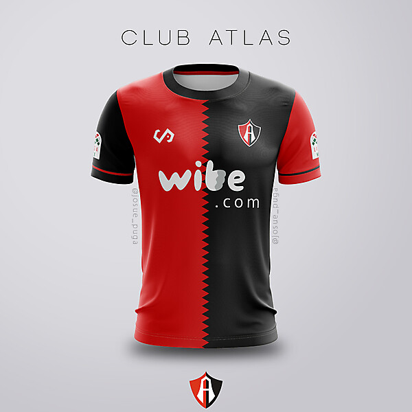 Club Atlas Fantasy Jersey
