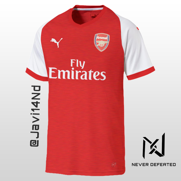 Arsenal 18-19 Home Kit
