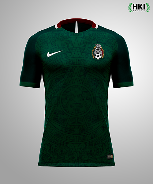 Mexico x Nike / Aztec Jersey 