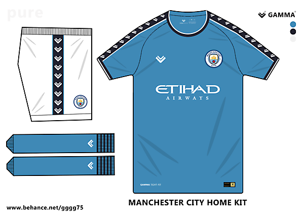 manchester city home kit