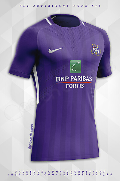 NIKE X RSC ANDERLECHT HOME KI