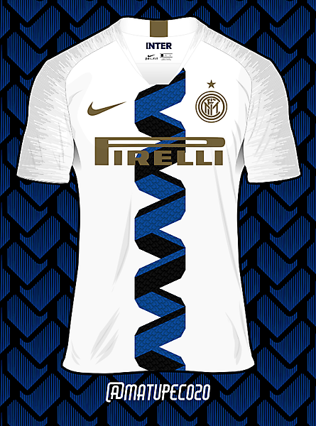 Inter 2018 away shirt - Fantasy -