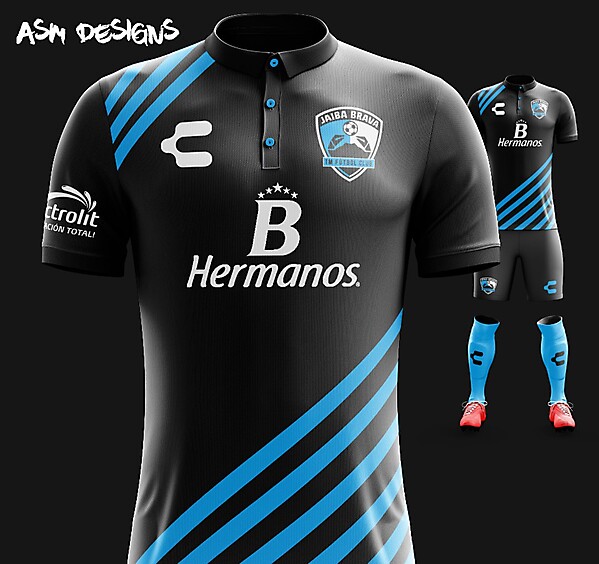 Tampico Madero F.C. Charly 2018 Away Kit