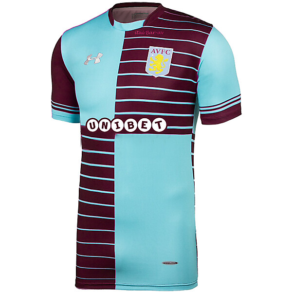 Aston Villa Home Kit