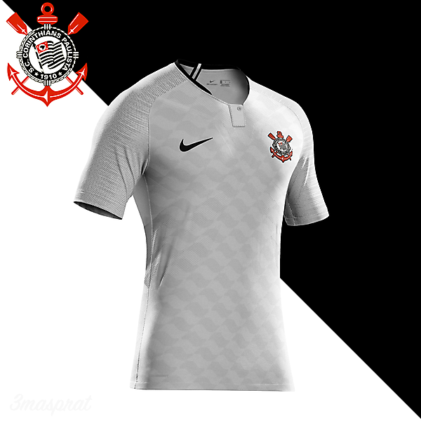 Corinthians Paulista Home Fantasy Kit
