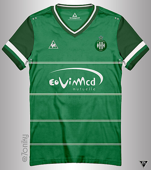 Saint Etienne home