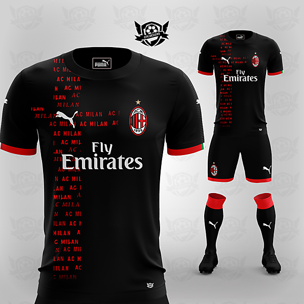 AC MILAN X PUMA CONCEPT BY CFK.DESIGNS