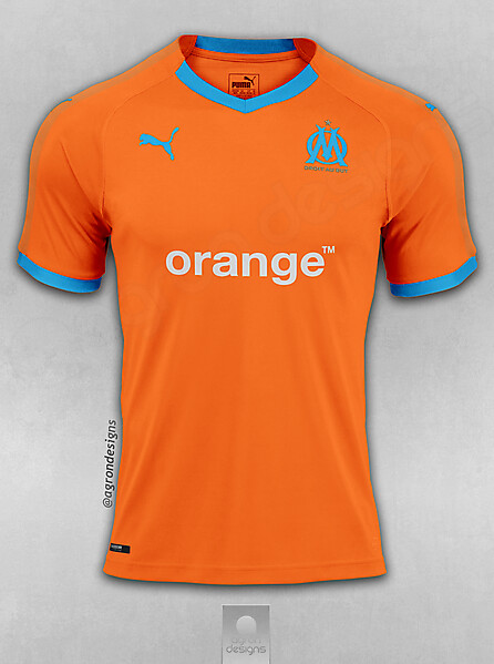 PUMA_MARSEILLE THIRD 2018-19 KIT CONCEPT