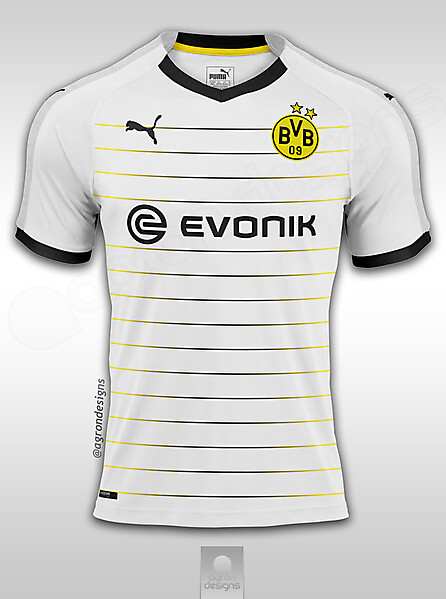 PUMA_BORUSSIA DORTMUND THIRD KIT CONCEPT