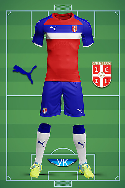 Serbia Puma Home Kit