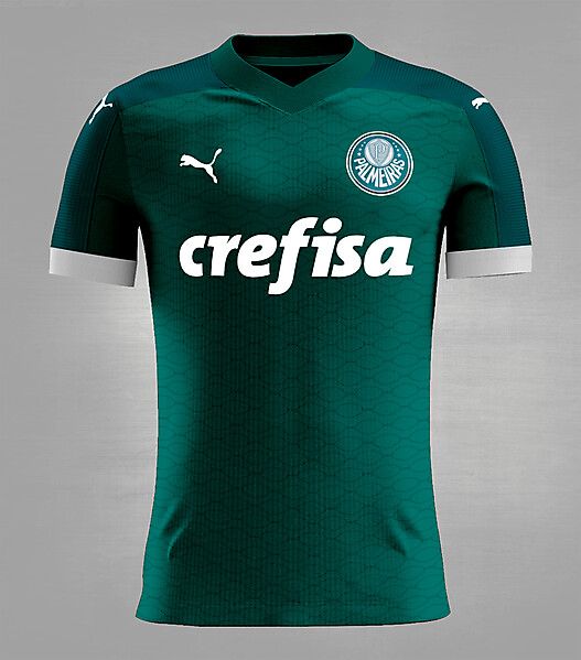 Puma Palmeiras Home 2018 Concept