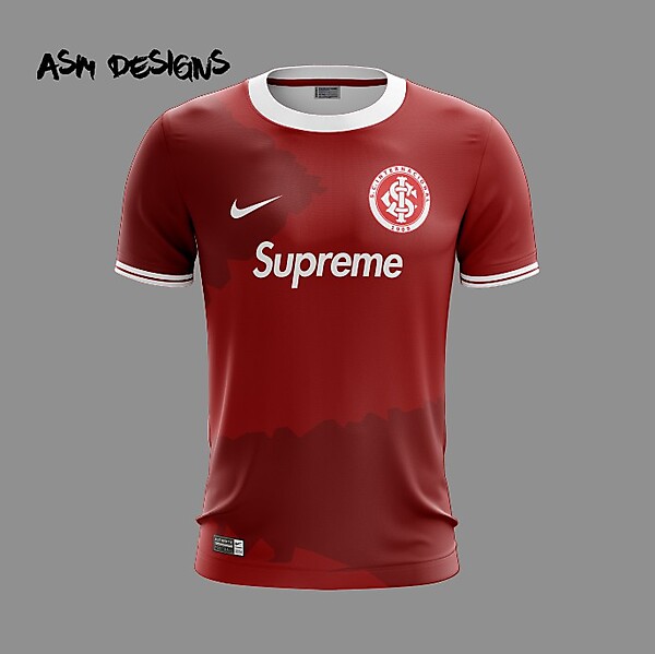 Sport Club Internacional Nike 2019 Home Kit