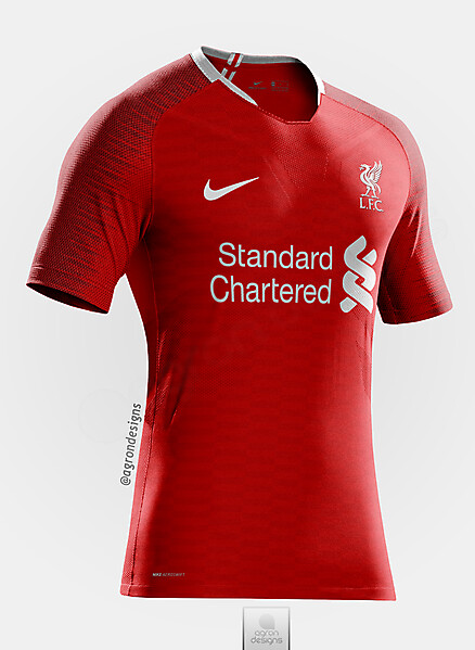 NIKE_VAPOR_LIVERPOOL HOME KIT CONCEPT