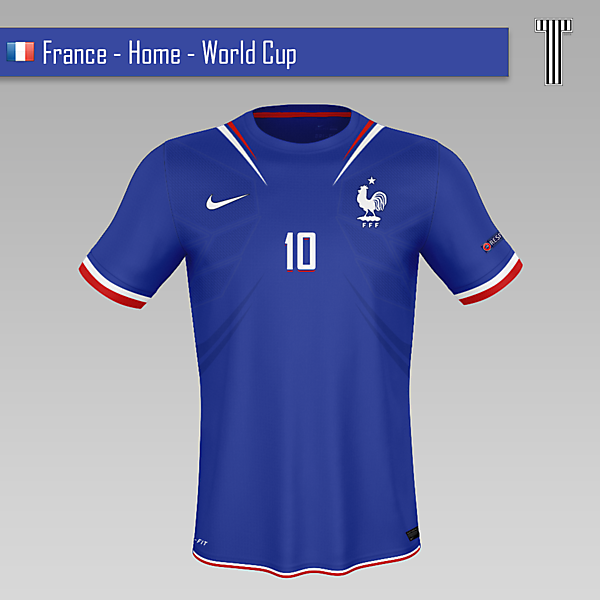 France - Home - World Cup